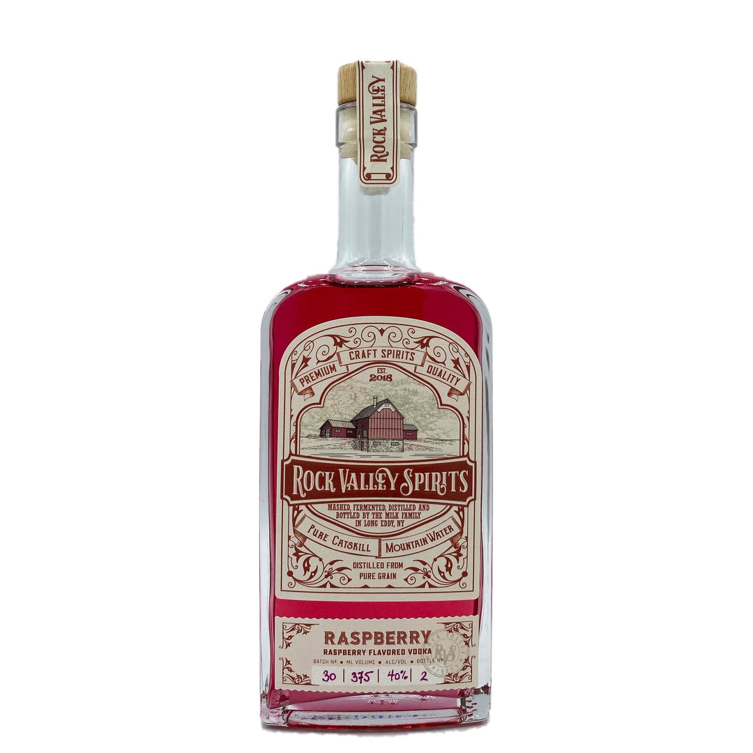 Rock Valley Spirits Raspberry Vodka 375ml Vodka