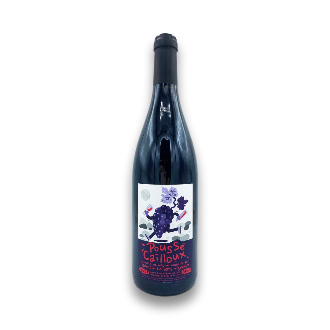 Romain Le Bars Pousse Cailloux 2024 Red Wine