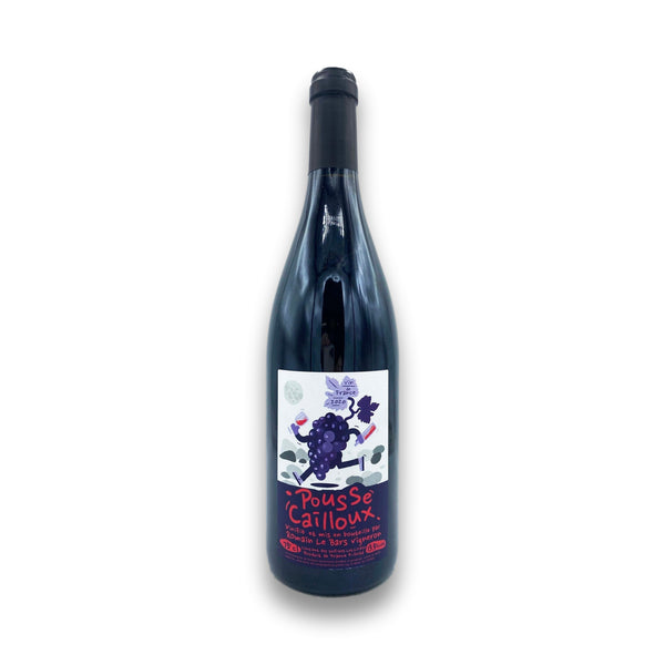 Romain Le Bars Pousse Cailloux 2024 Red Wine