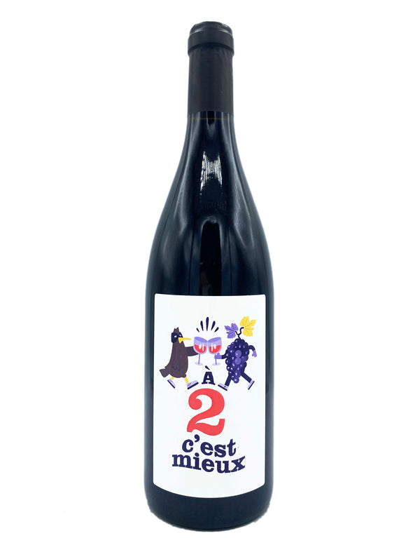 Romain Le Bars A 2 C'est Mieux 2020 - Wine Therapy NYC