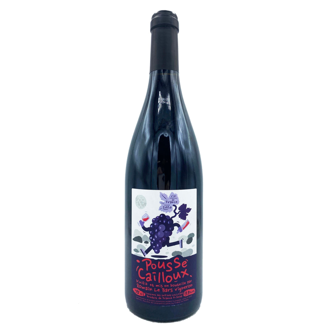 Romain Le Bars Pousse Cailloux 2024 Red Wine