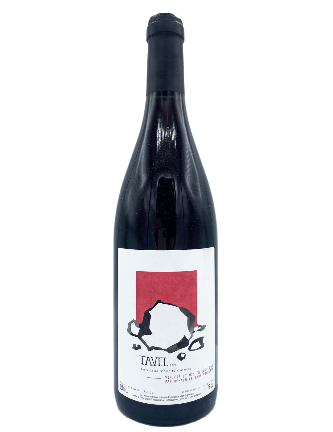 Romain Le Bars Tavel 2020 - Wine Therapy NYC