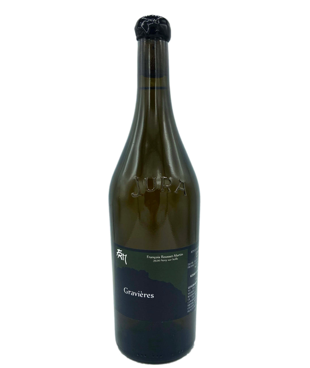 Francois Rousset-Martin Gravieres Cotes du Jura Chardonnay 2015 - Wine Therapy NYC