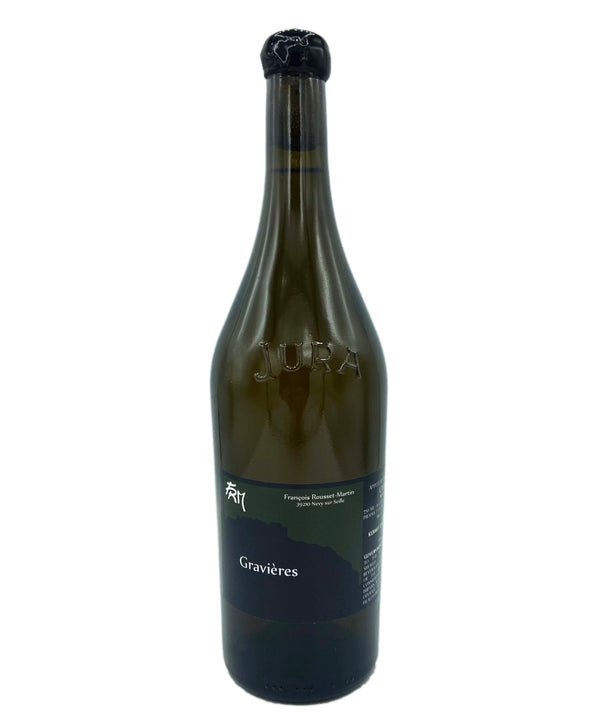 Francois Rousset-Martin Gravieres Cotes du Jura Chardonnay 2015 - Wine Therapy NYC
