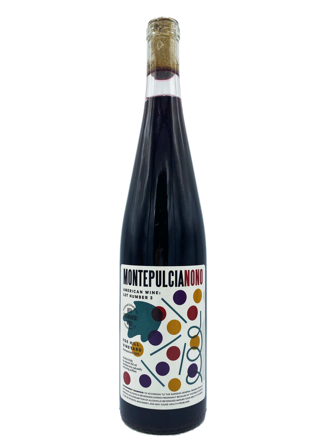 Ruth Lewandowski MontepulciaNONO California Red NV - Wine Therapy NYC