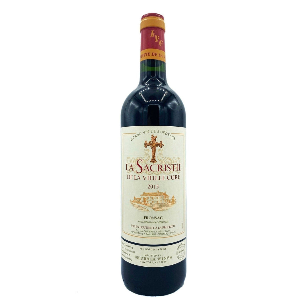 Sacristie de la Vieille Cure Fronsac 2016 Red Wine