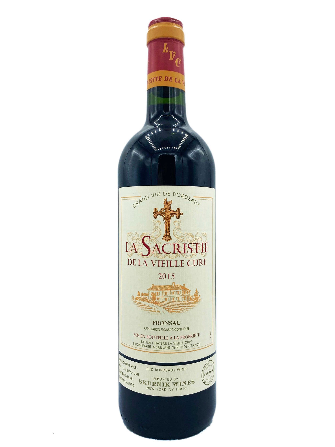 Sacristie de la Vieille Cure Fronsac 2016
