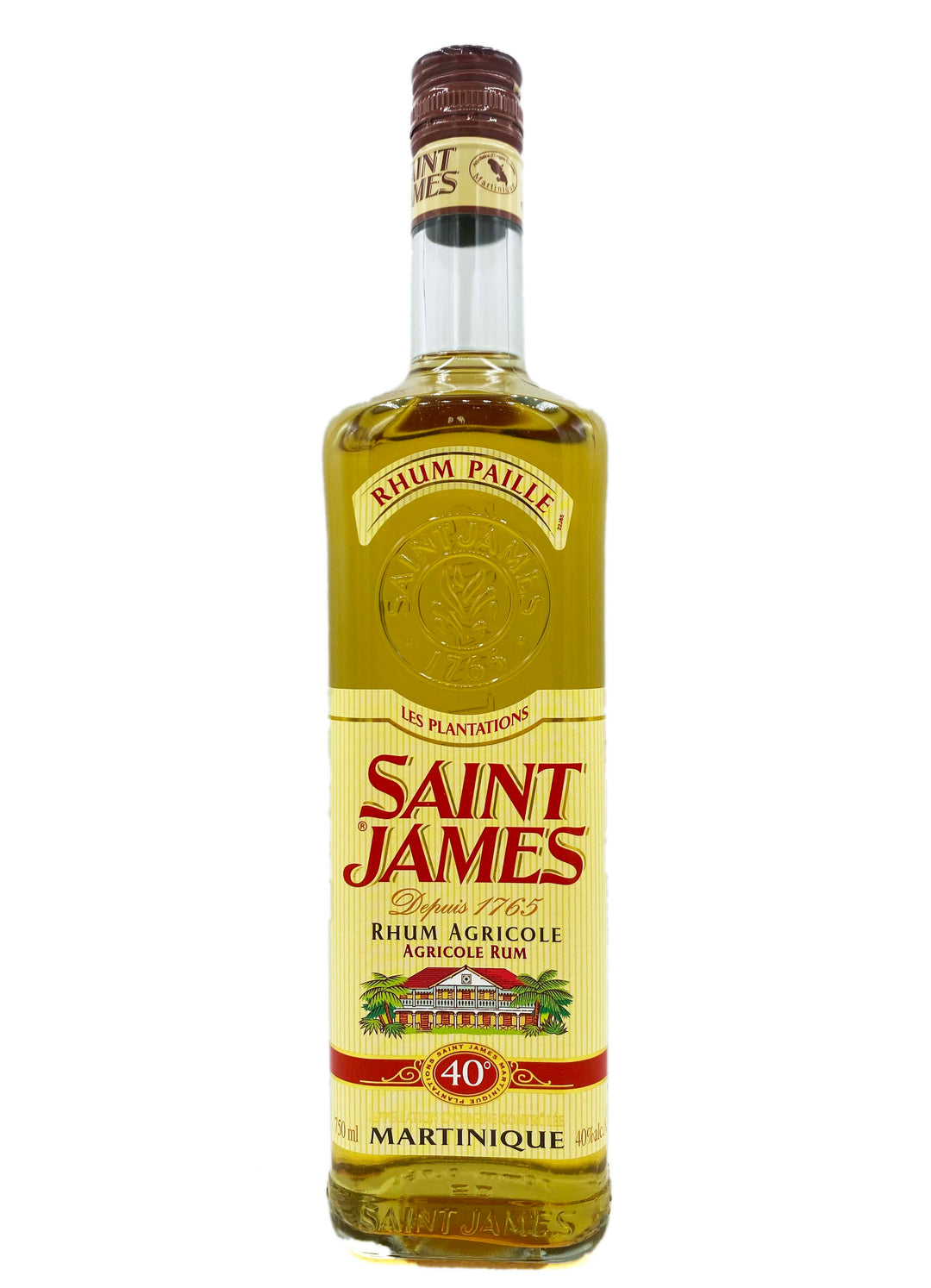Saint James Rhum Agricole Paille 750ml - Wine Therapy NYC