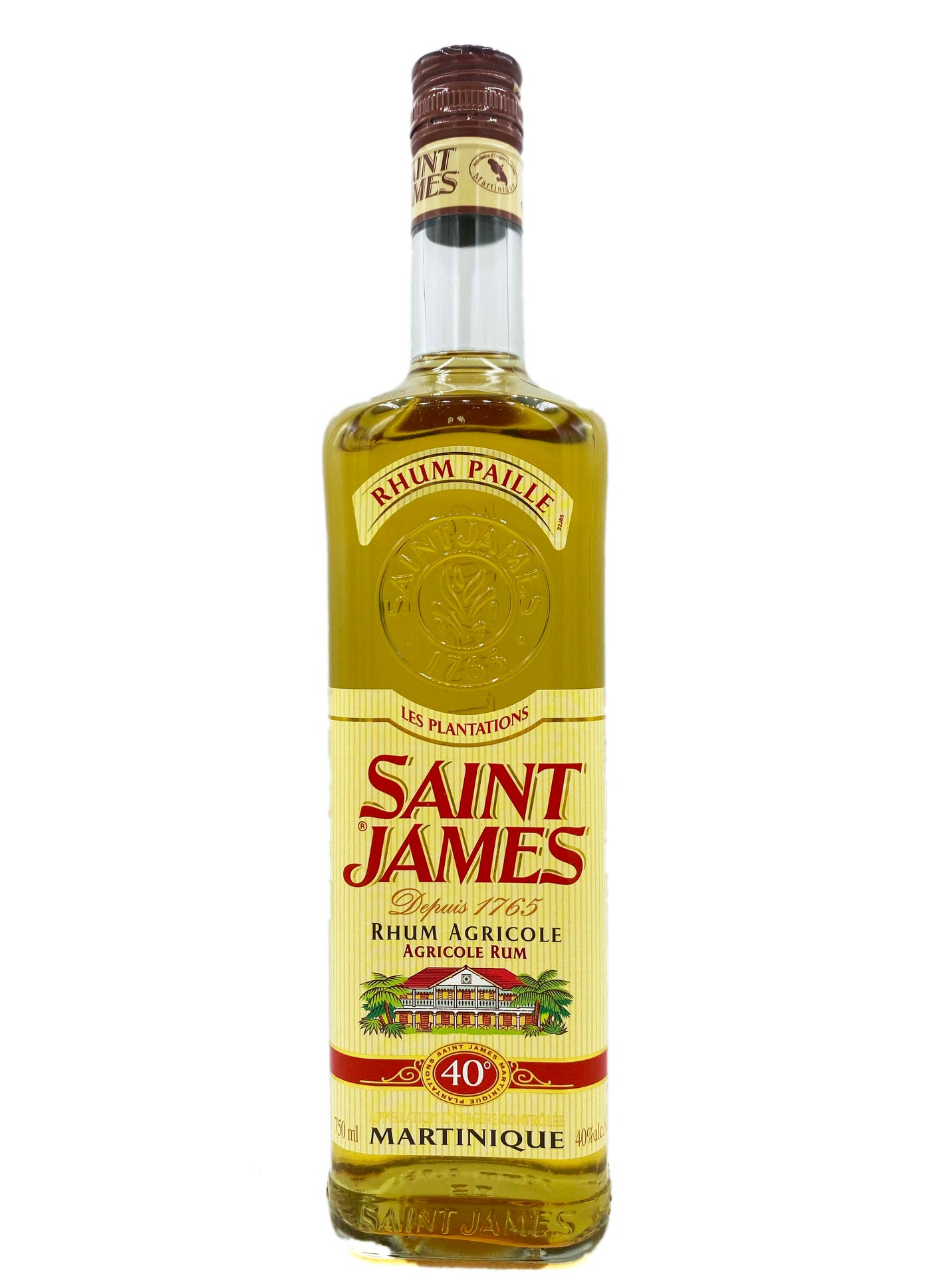 Saint James Rhum Agricole Paille 750ml – Wine Therapy NYC