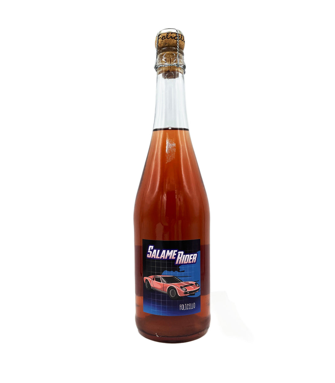 Il Folicello Salame Rider Sparkling Rose NV - Wine Therapy NYC
