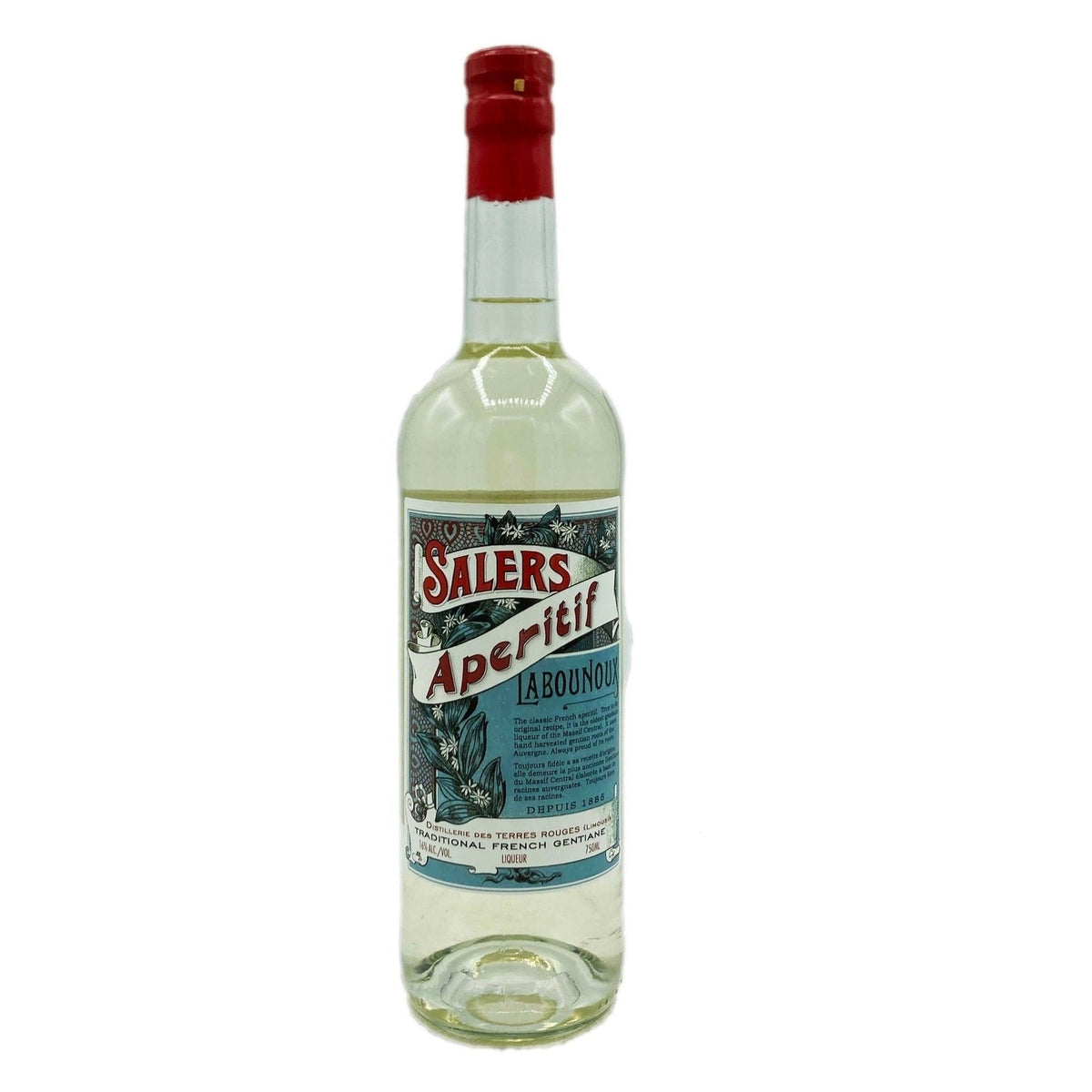 Salers Aperitif Gentiane Liqueur 750ml Aperitif