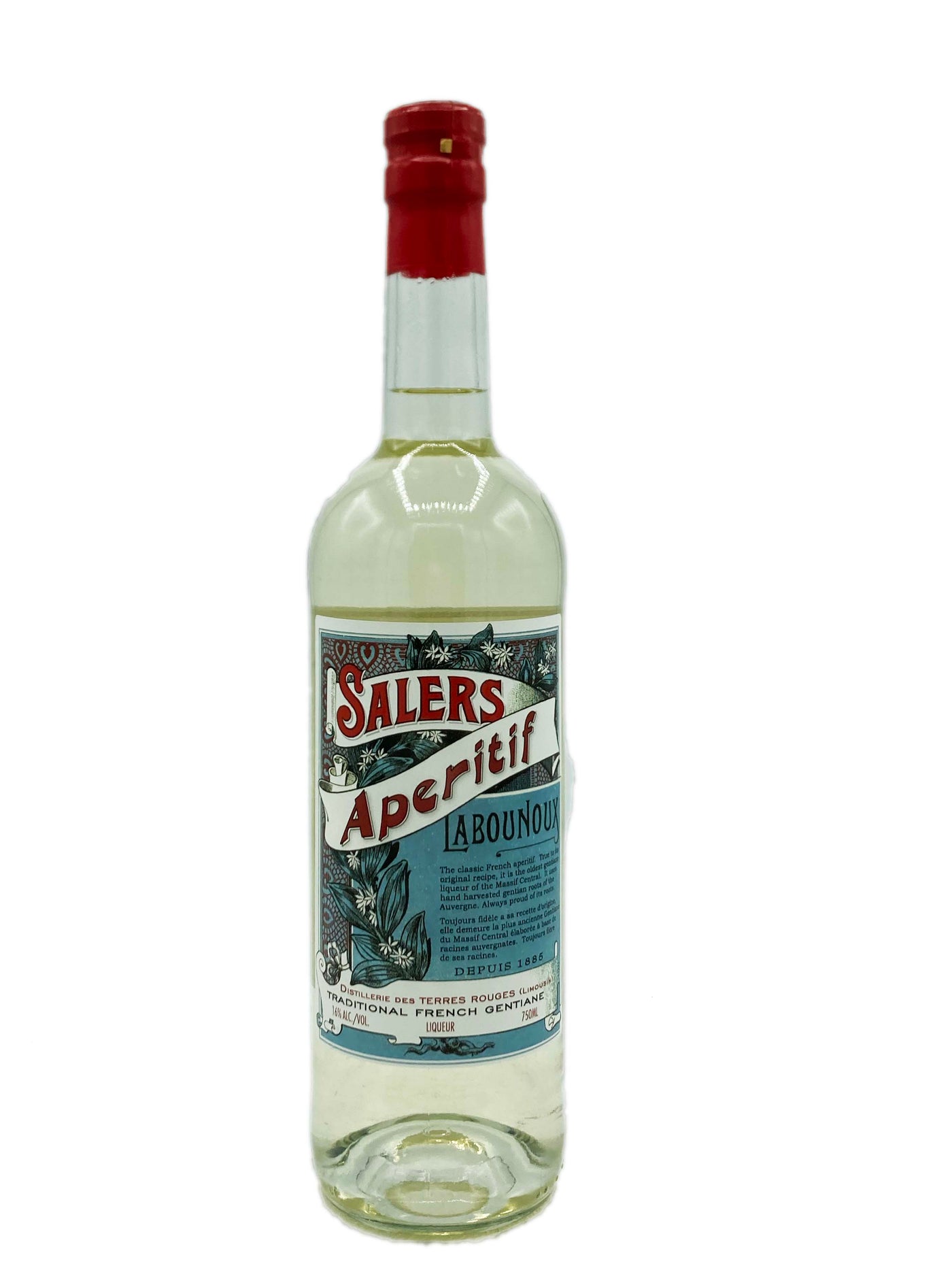 Salers Aperitif Gentiane Liqueur 750ml