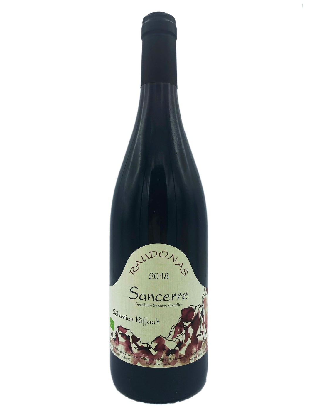 Sébastien Riffault Raudonas Sancerre Rouge 2018 - Wine Therapy NYC