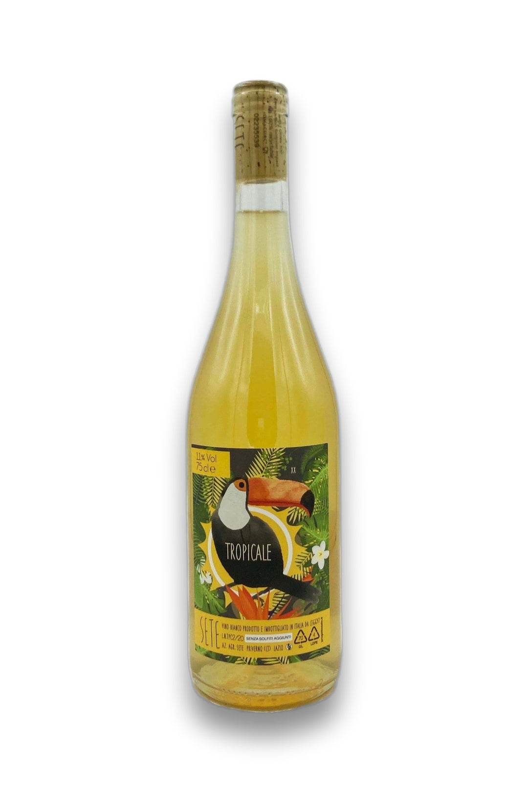 Sete Tropicale 2022 Orange Wine
