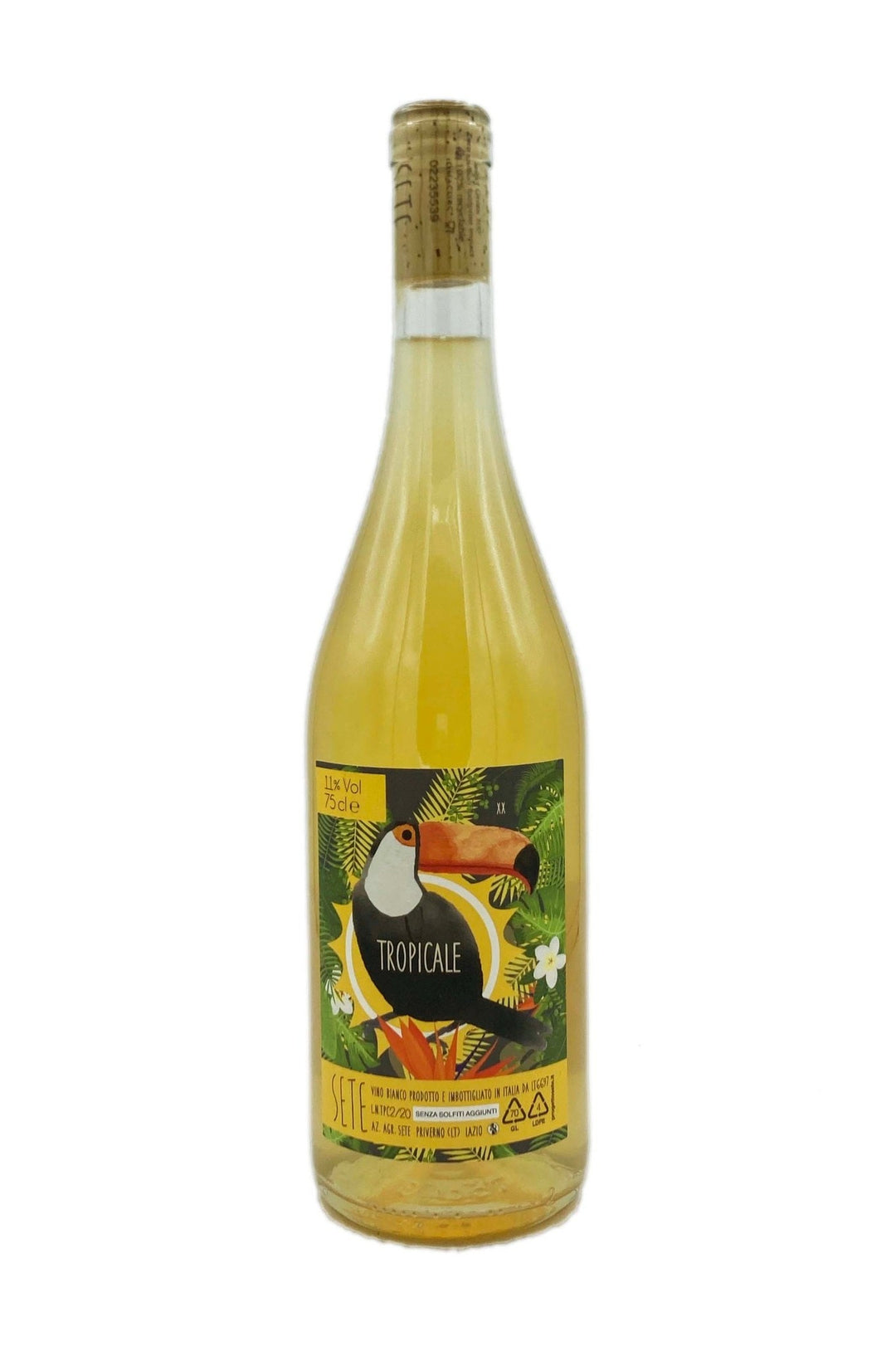 Sete Tropicale 2022 Orange Wine