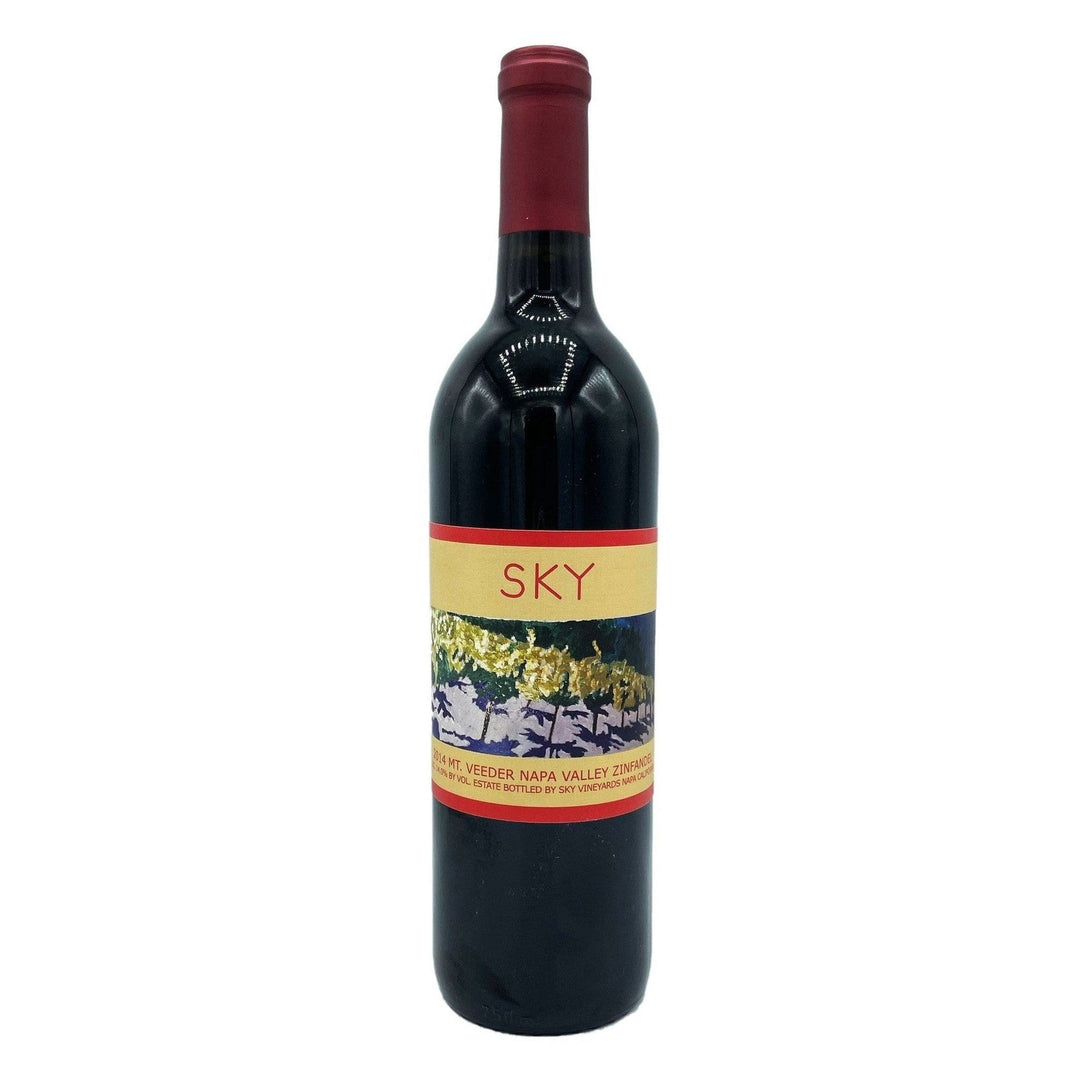 Sky Zinfandel Mount Veeder Napa Valley Wine