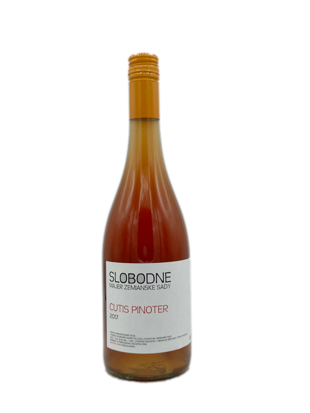 Slobodne Cutis Pinoter 2017 - Wine Therapy NYC