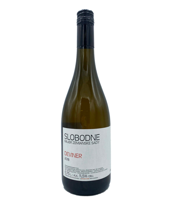 Slobodne Deviner Slovakia White 2018 - Wine Therapy NYC