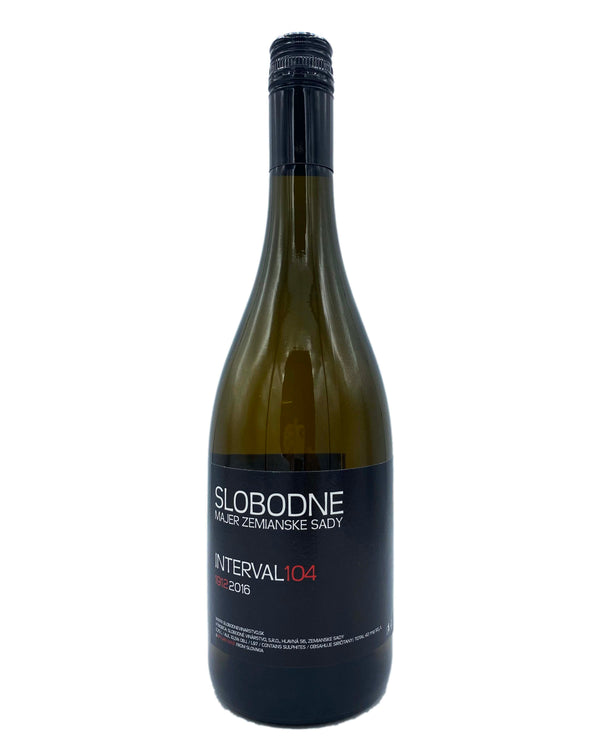Slobodne Interval 104 Slovakia white 2016 - Wine Therapy NYC