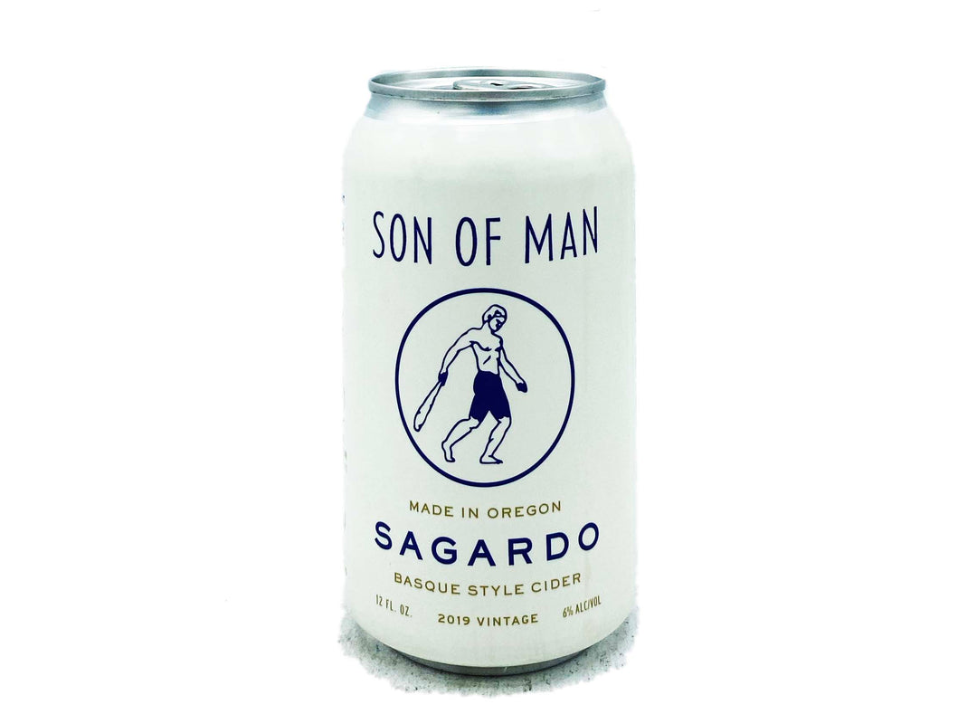 Son of Man Cider Sagardo Cans 12oz 2019 - Wine Therapy NYC