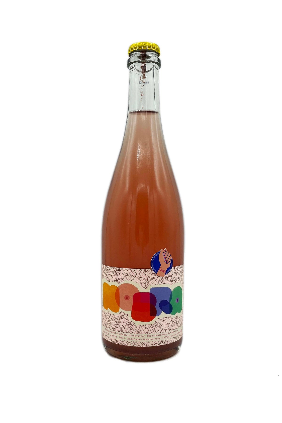 Sonshine NoBra Grolleau Pet Nat 2020 - Wine Therapy NYC