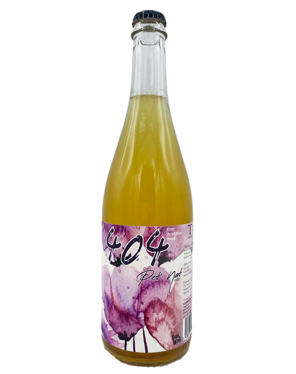 Sons of Wine 404 Orange Pet Nat 2020 - Wine Therapy NYC