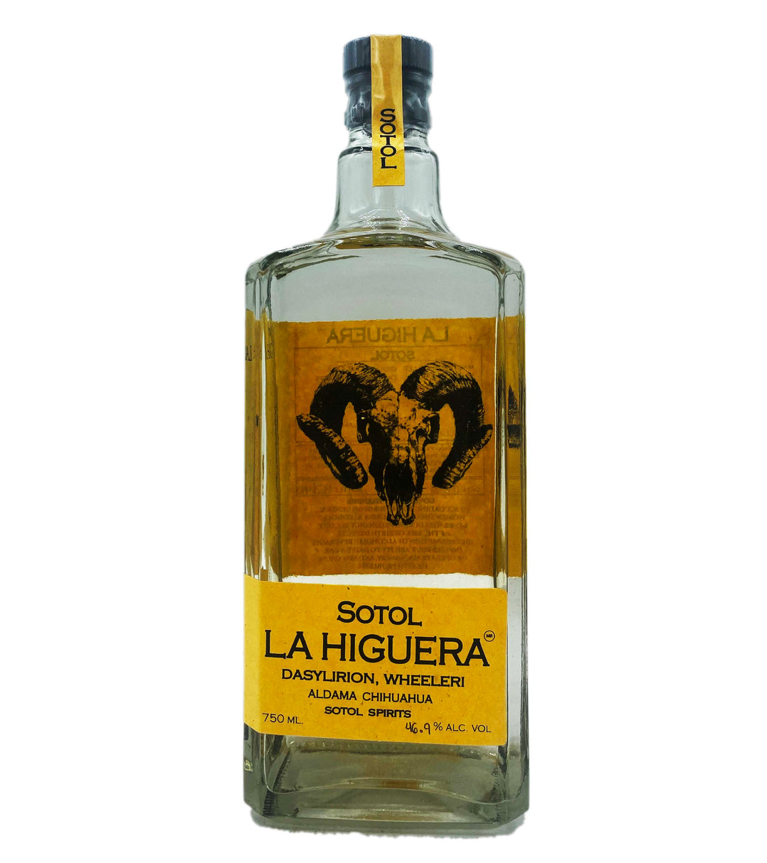 Sotol La Higuera Wheeleri 750ml - Wine Therapy NYC