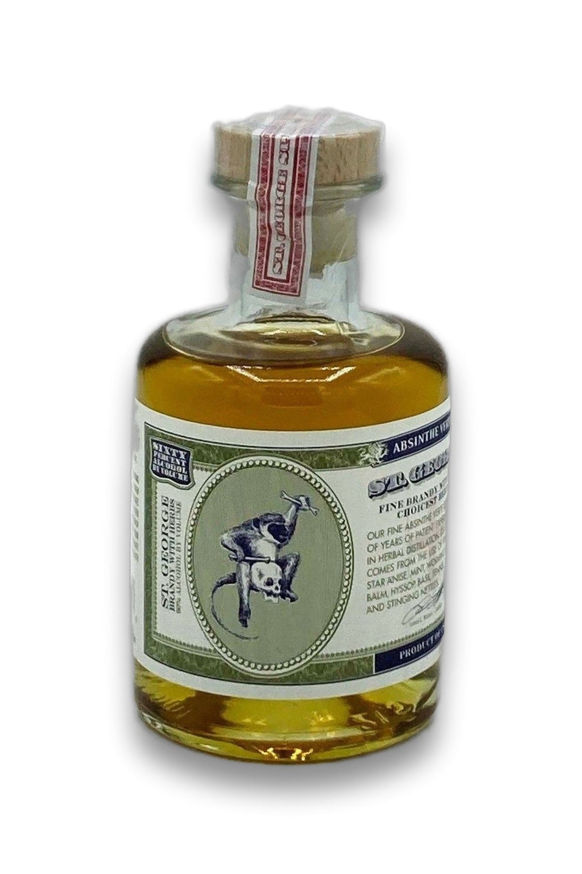 St. George Absinthe Verte 200ml Absinthe