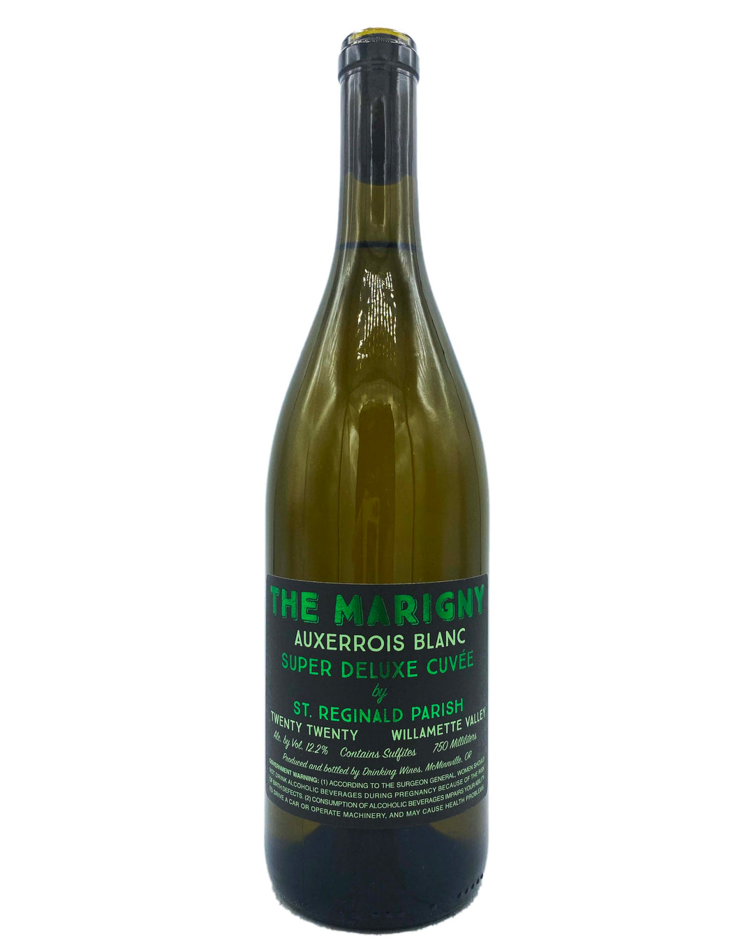 St. Reginald Parish Marigny Super Deluxe Pinot Auxerrois 2021 - Wine Therapy NYC
