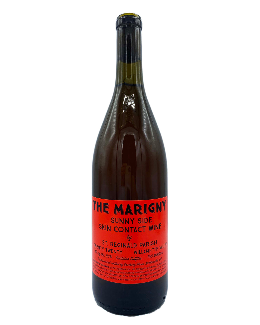 St. Reginald Parish Marigny Sunny Side Skin Contact 2022 - Wine Therapy NYC