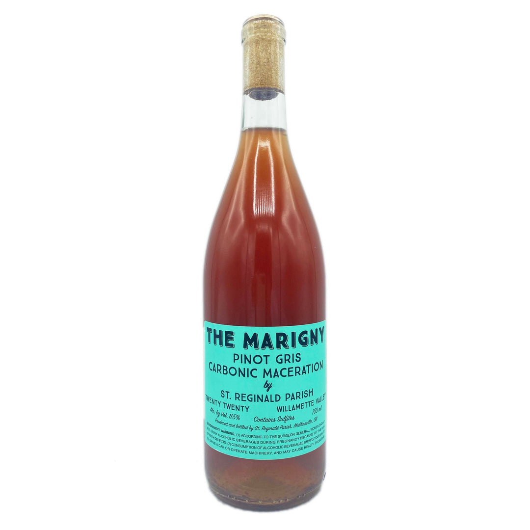 St Reginald Parish Marigny Carbonic Pinot Gris 2024 Orange Wine
