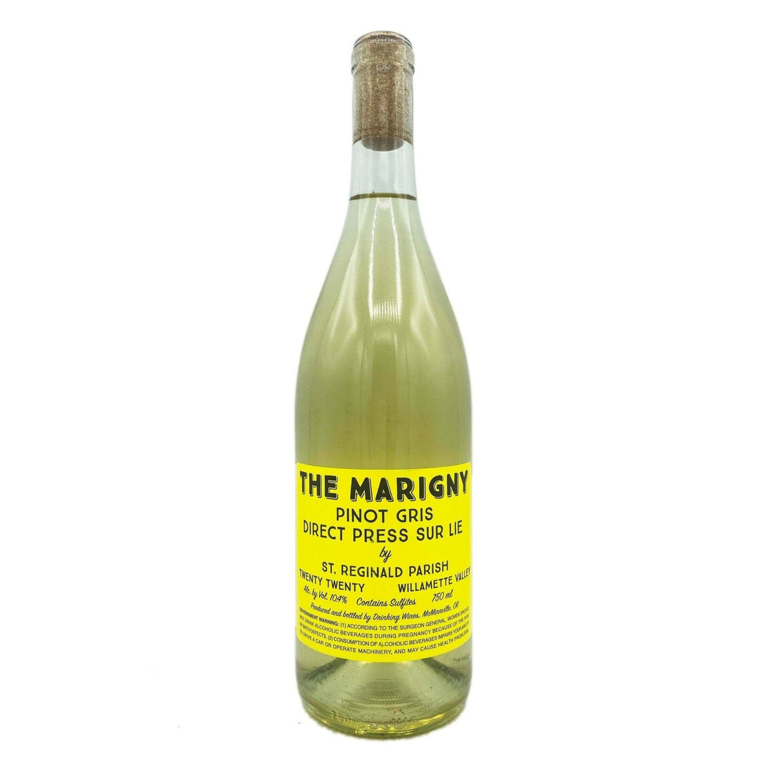 St Reginald Parish Marigny Pinot Gris Direct Press Sur Lie 2024 White Wine