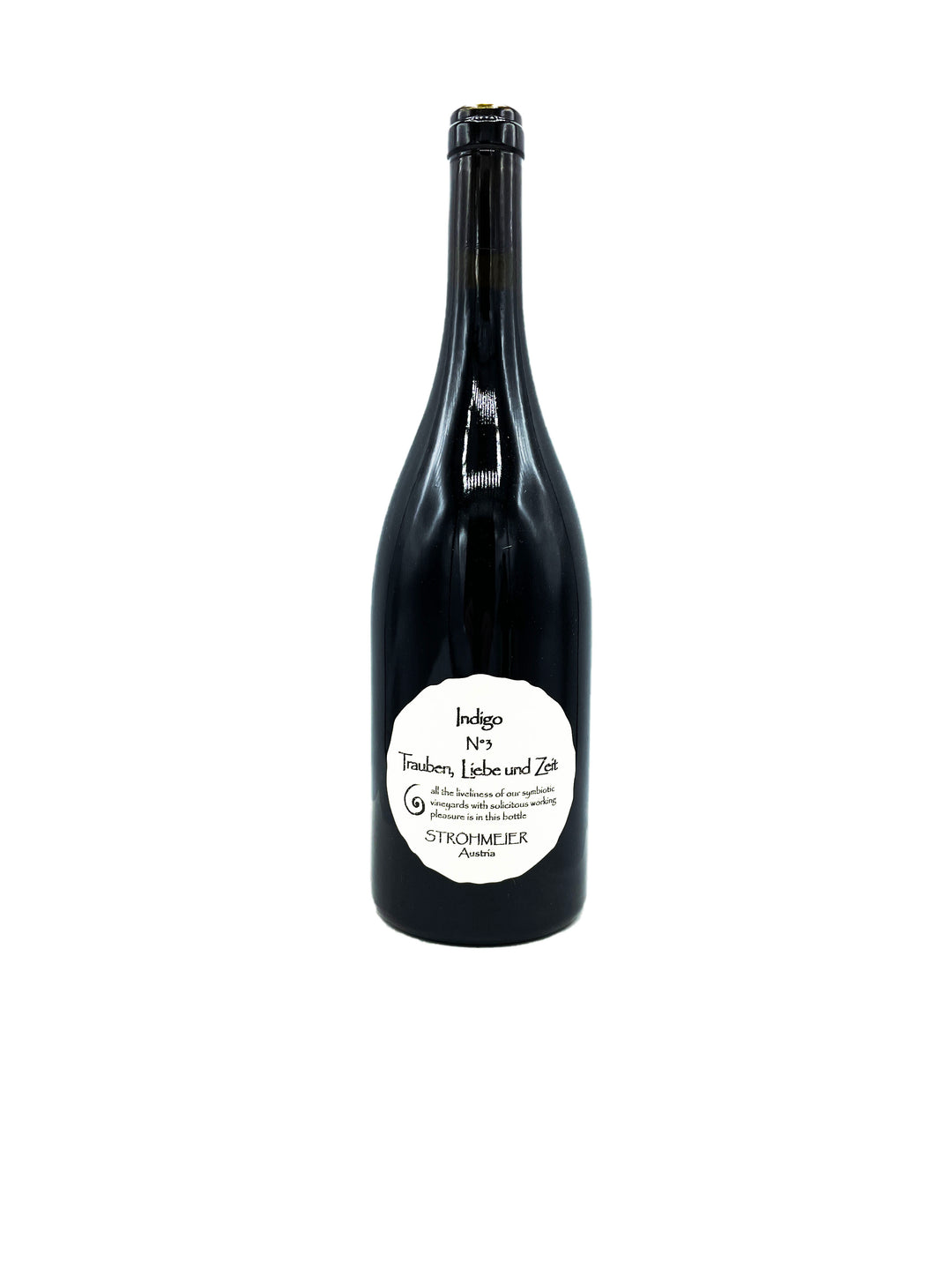 Strohmeier TLZ Indigo No. 3 NV - Wine Therapy NYC