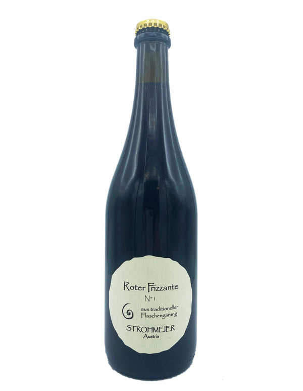 Strohmeier Roter Frizzante NV - Wine Therapy NYC