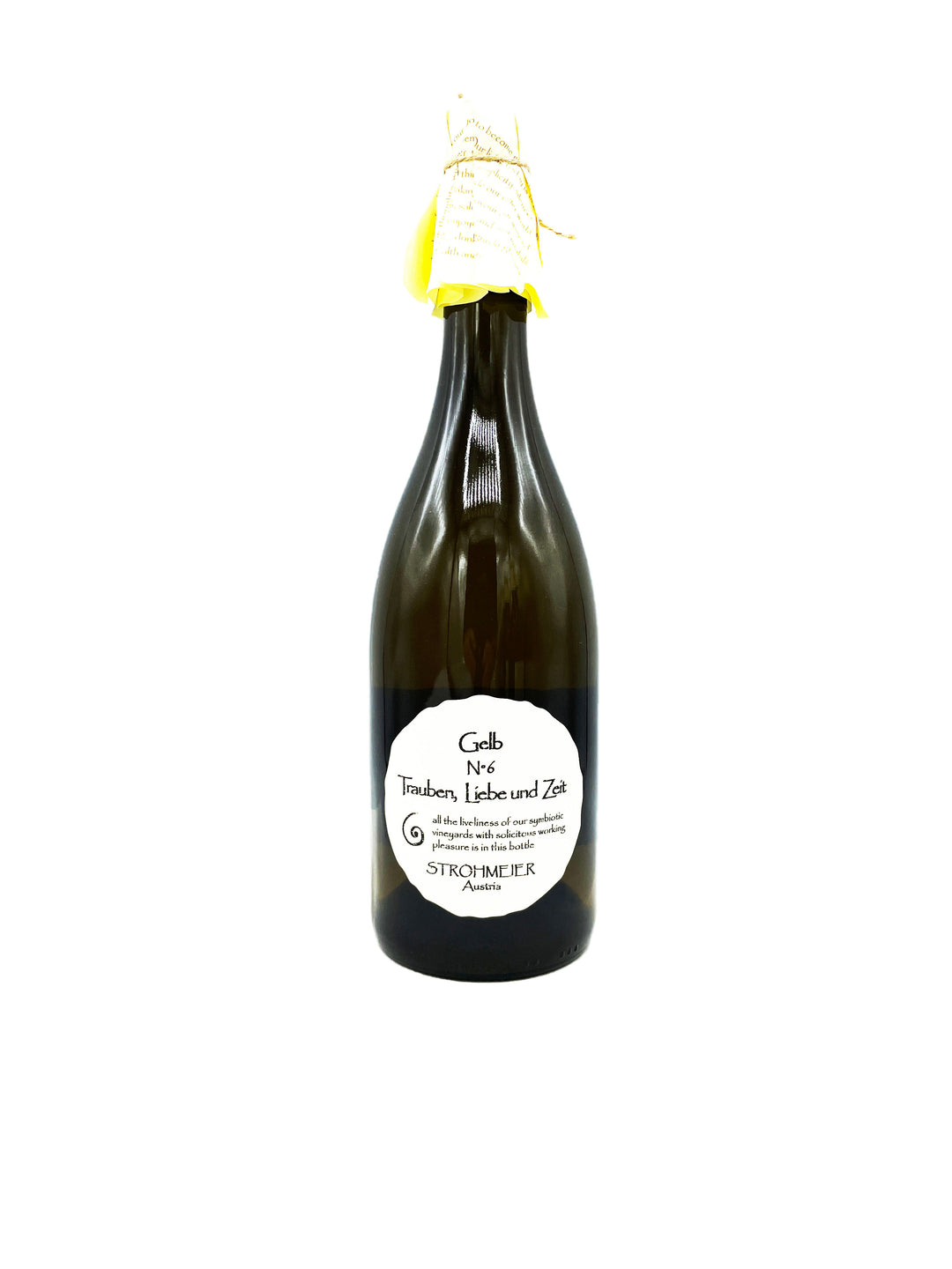 Strohmeier TLZ Gelb No. 6 NV - Wine Therapy NYC
