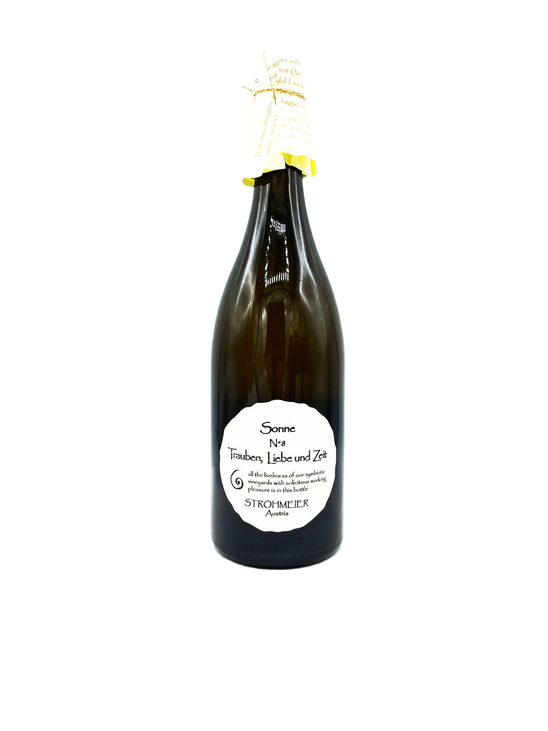 Strohmeier TLZ Sonne No. 8 NV - Wine Therapy NYC