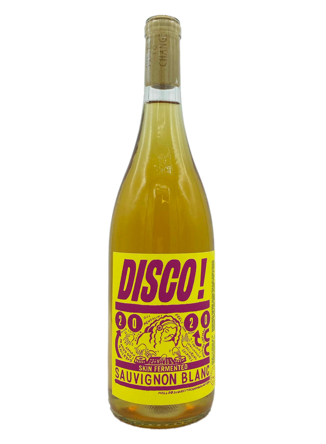 Subject To Change Disco! Sauvignon Blanc 2022 - Wine Therapy NYC