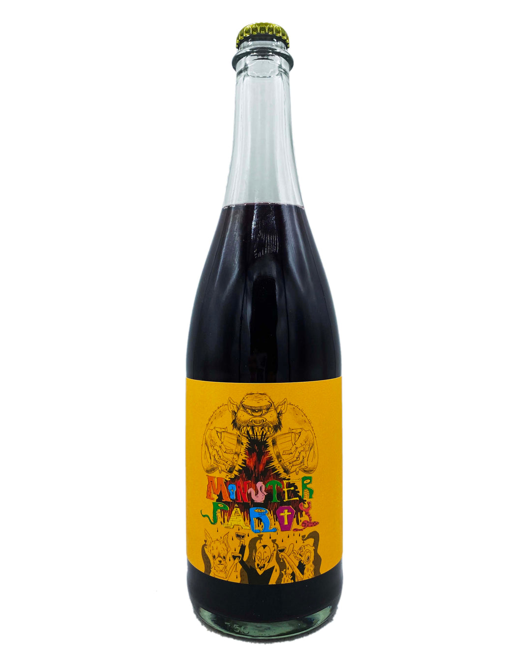 Subject To Change Monster Party Sparkling Sirah 2021 - Wine Therapy NYC