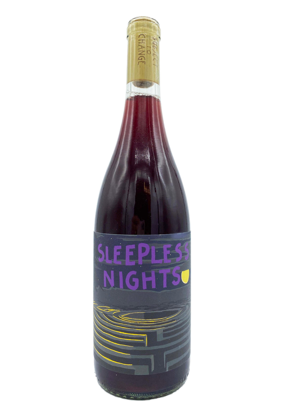 Subject To Change Sleepless Nights 2020 - Wine Therapy NYC