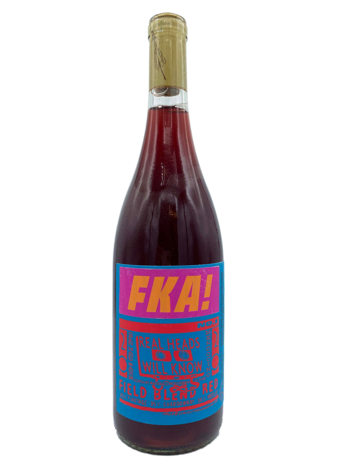 Subject To Change FKA! Field Blend 2020 - Wine Therapy NYC