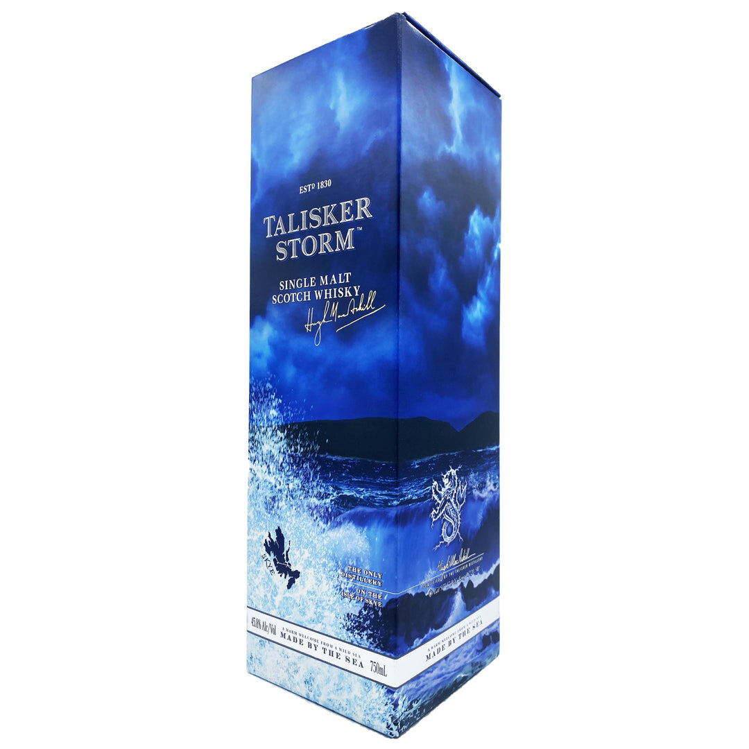 Talisker Storm Single Malt Scotch Whisky 750ml - Wine Therapy NYC