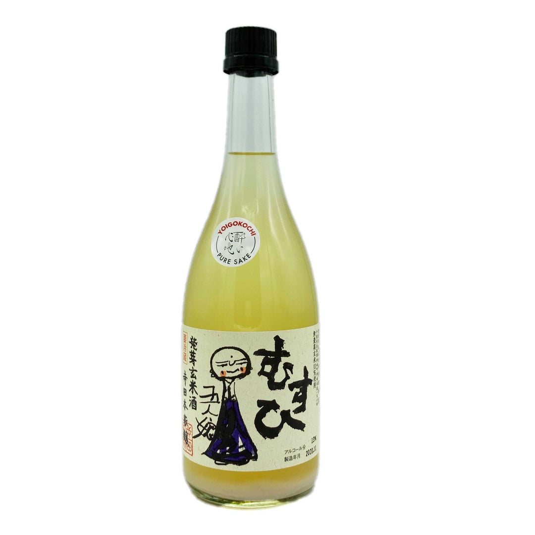 Terada Honke Musubi Junmai Sake NV 720ml - Wine Therapy NYC