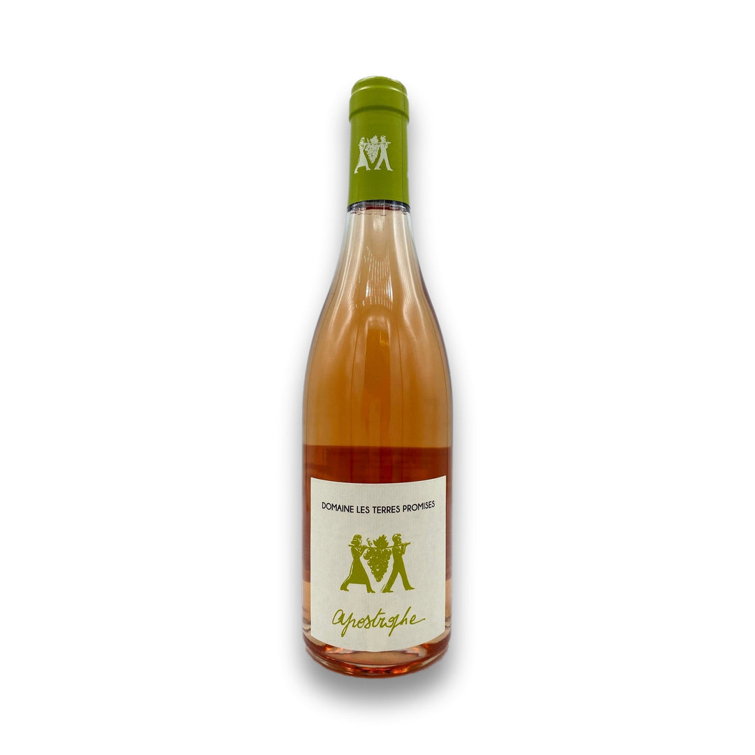 Terres Promises Apostrophe Provence Rose 2023 - Wine Therapy NYC
