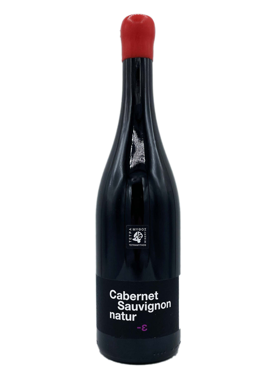 Tetramythos Cabernet Sauvignon Natur 2018 - Wine Therapy NYC