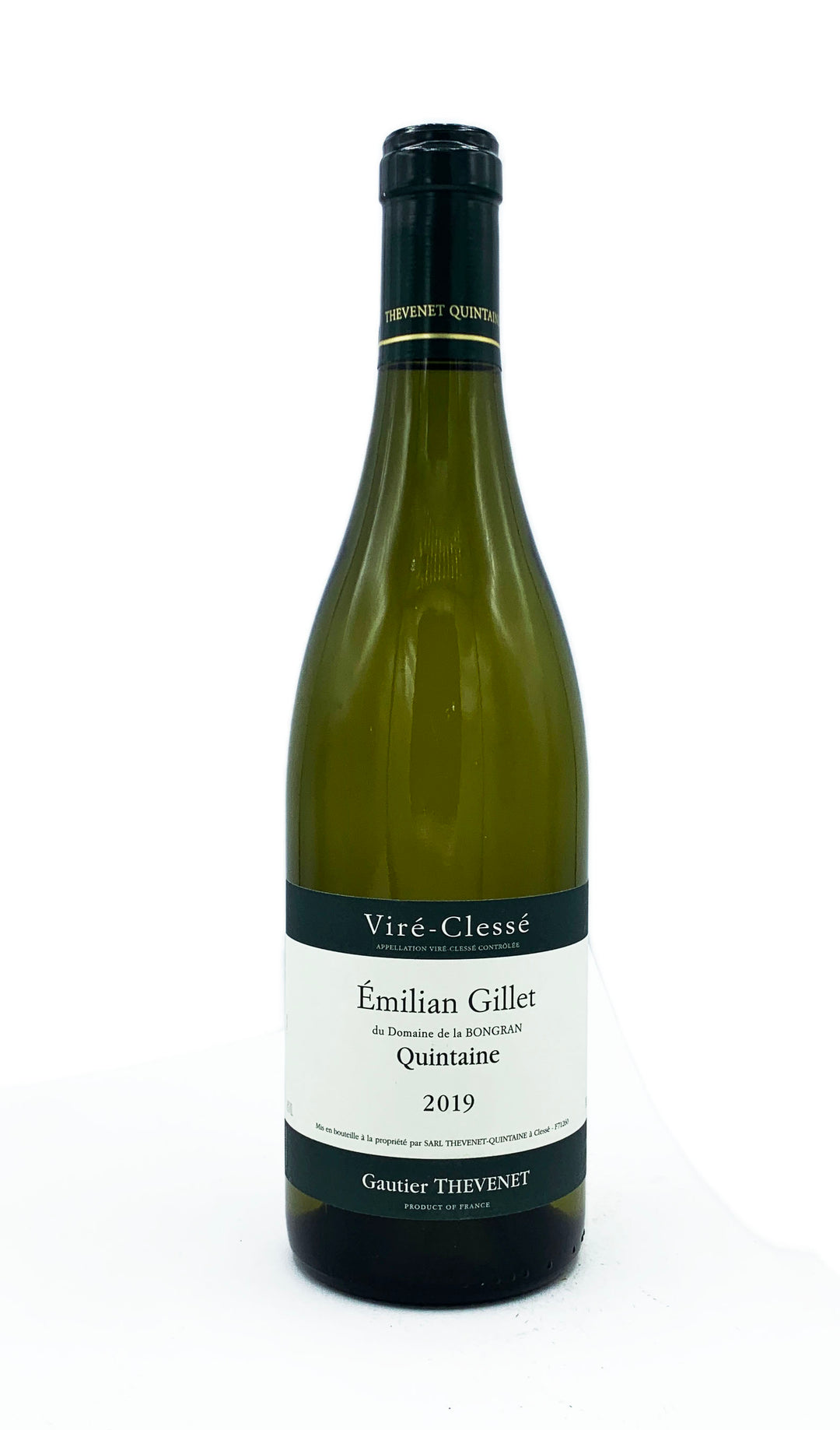 Thevenet Emilian Gillet Vire-Clesse 2019 - Wine Therapy NYC