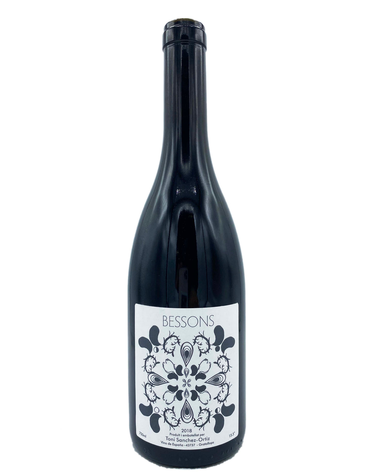 Toni Sanchez-Ortiz Bessons 2018 - Wine Therapy NYC