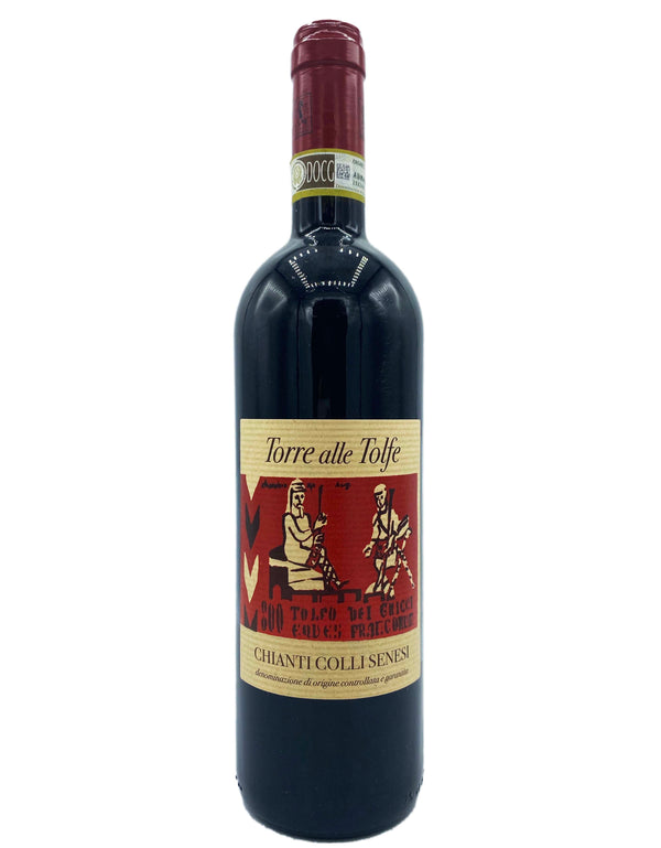 Torre Alle Tolfe Chianti Colli Senesi 2019 - Wine Therapy NYC