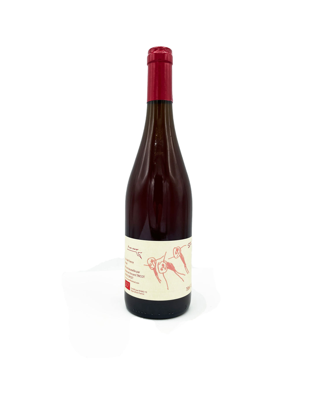 Marie et Vincent Tricot 3 Bonhommes Rose 2021 - Wine Therapy NYC