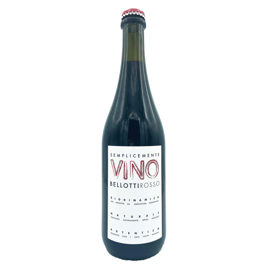 Cascina Degli Ulivi Semplicemente Bellotti Rosso 2023 - Wine Therapy NYC