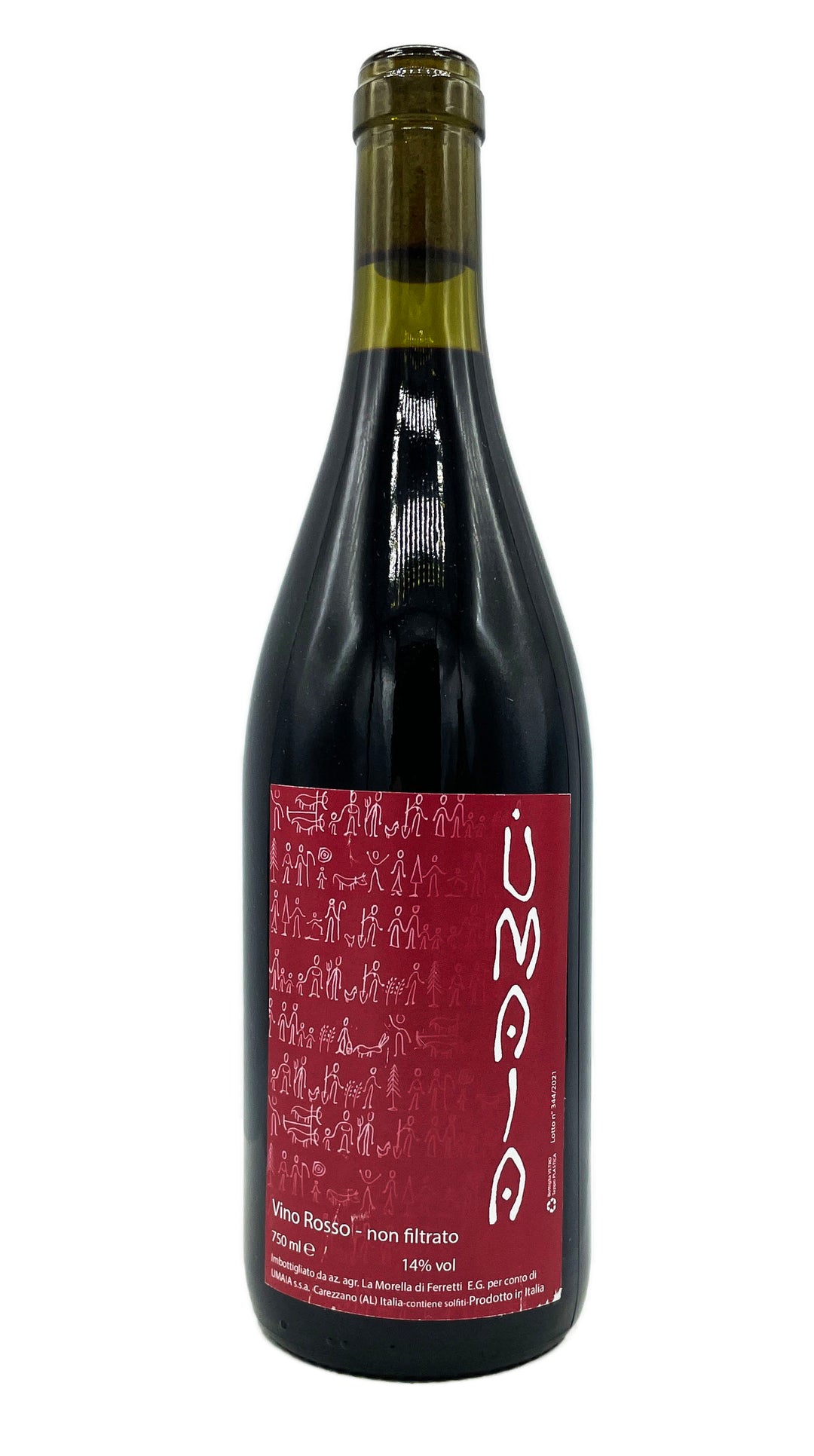 Umaia Rosso 2021 - Wine Therapy NYC